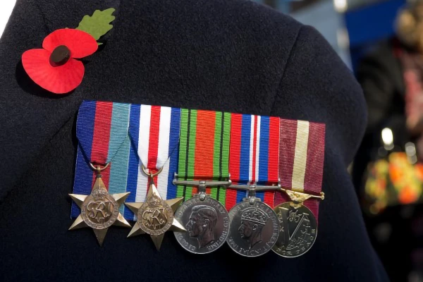 Image for article titled Armed Forces veteran friendly accredited GP Practice